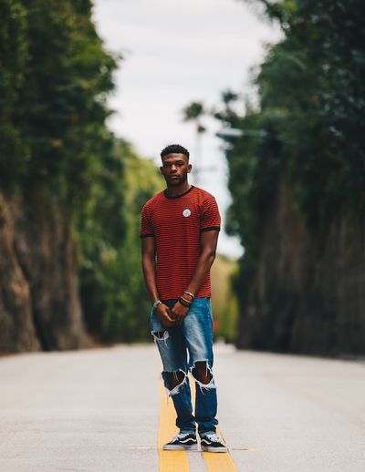 Striped Man Shirt