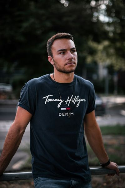 Fitted Designed Man Shirt
