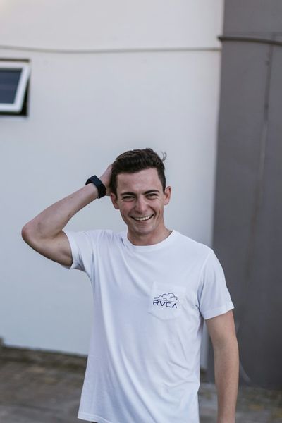 Simple Designed Man Shirt