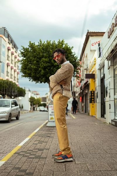 Aran Patterned Man Sweater