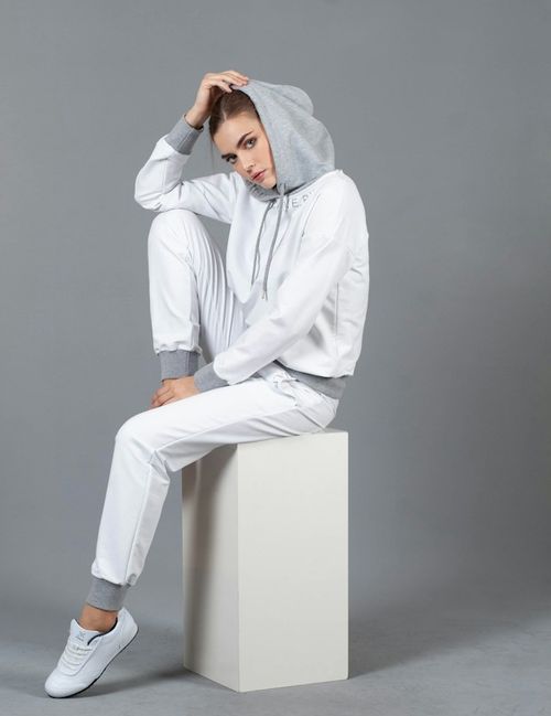 Fancy Clean Designed Woman Hoodie