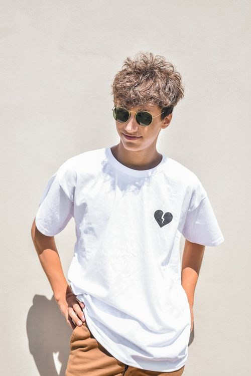 Overfit Simple Designed Man Shirt