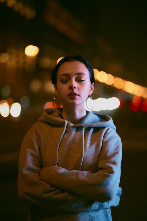 Fancy Smooth Woman Hoodie