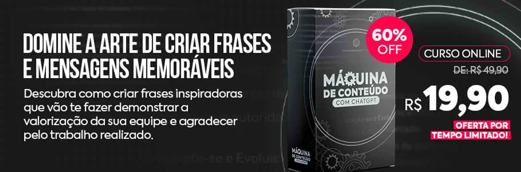 Banner superior