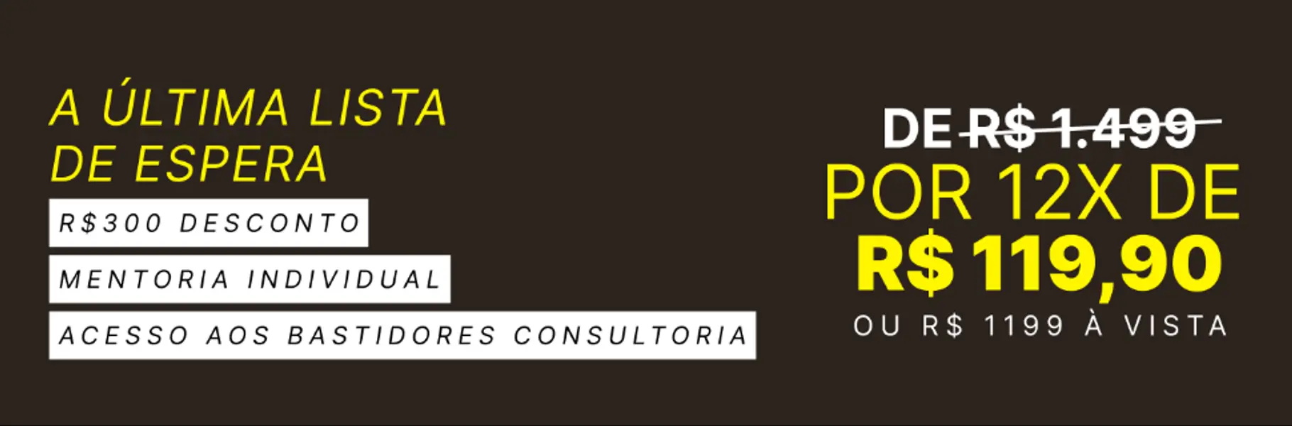 Banner superior