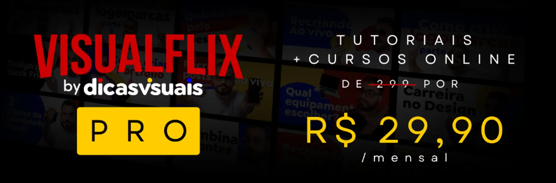 Banner superior