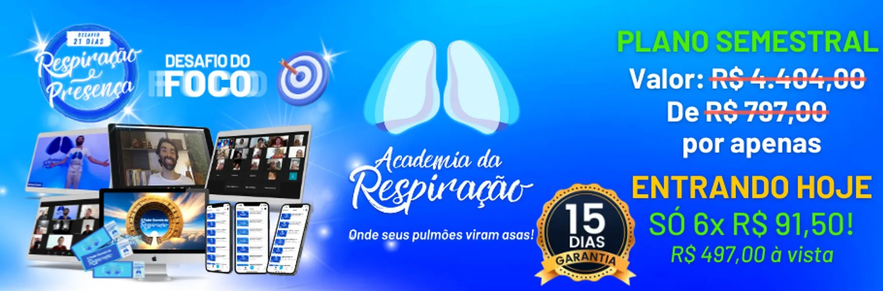 Banner superior