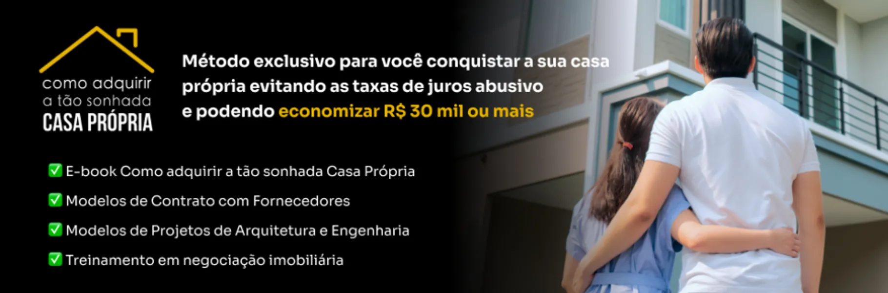 Banner superior