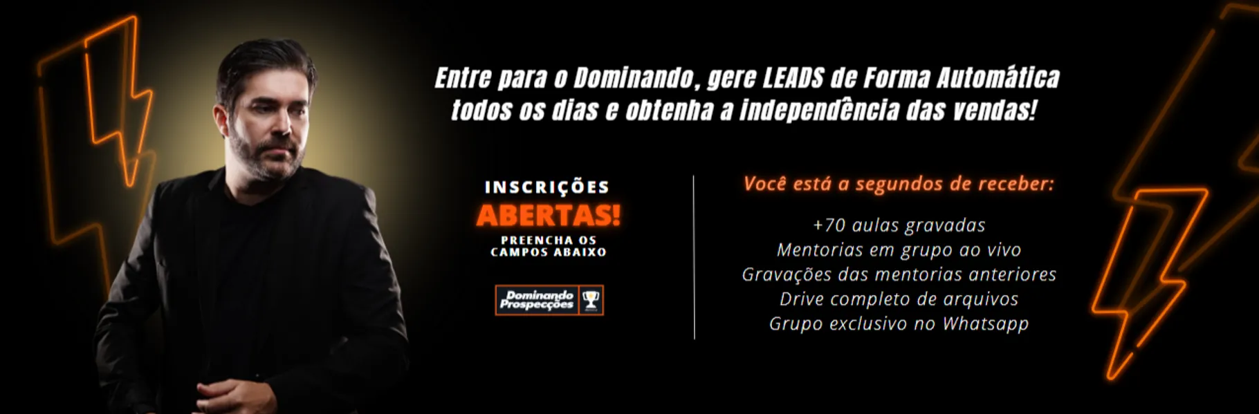 Banner superior
