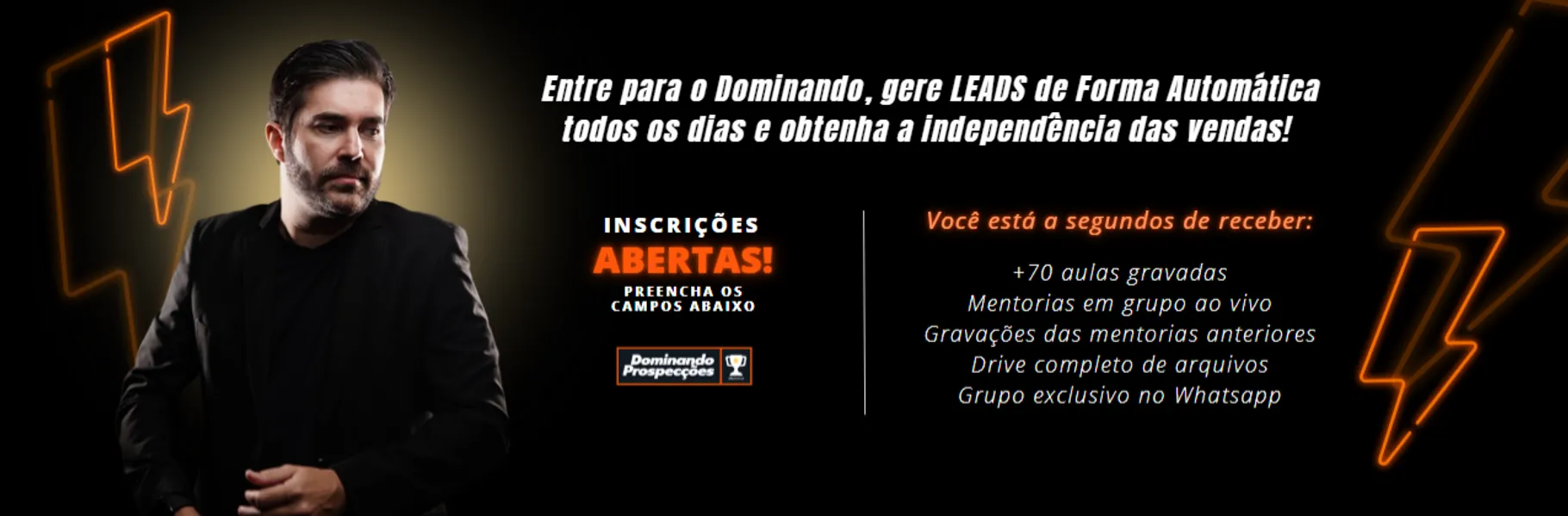 Banner superior