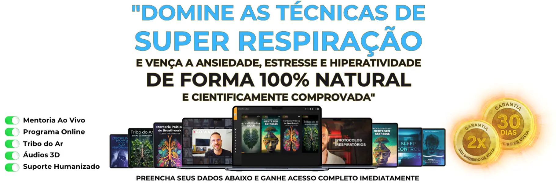 Banner superior