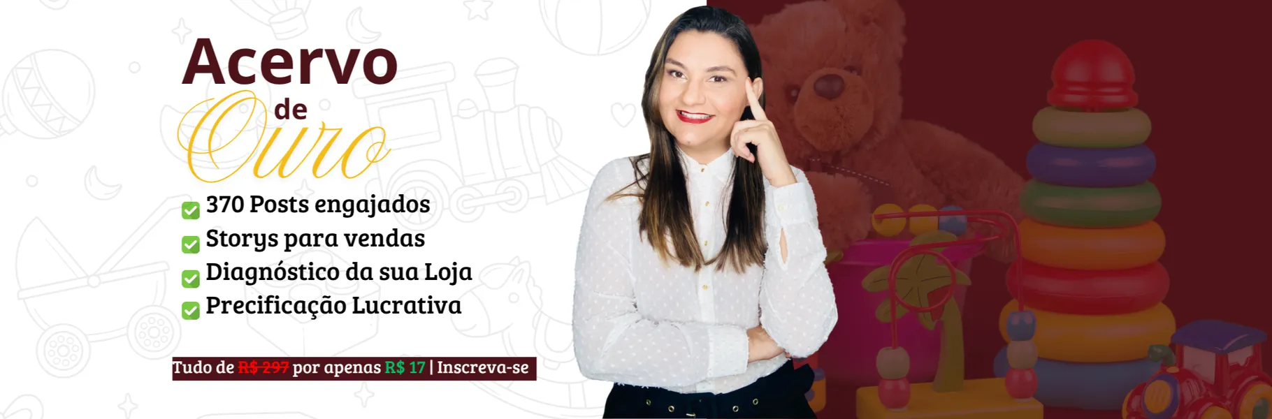 Banner superior