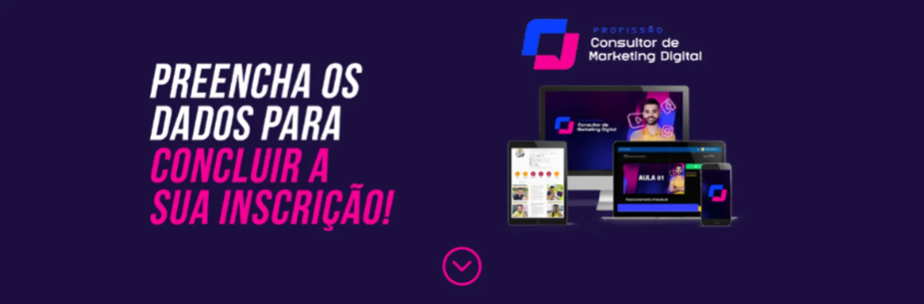 Banner superior