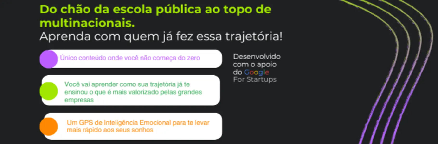 Banner superior