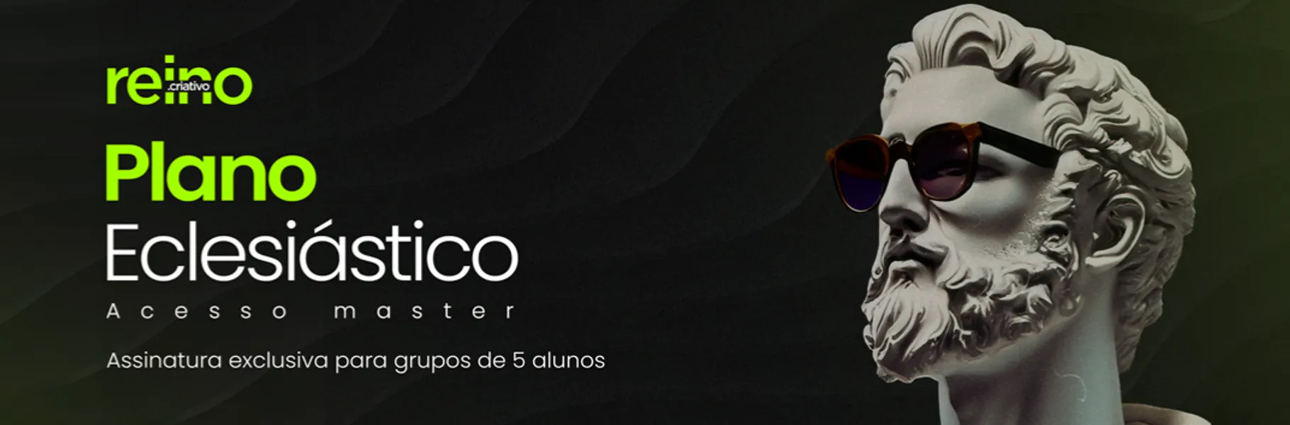 Banner superior