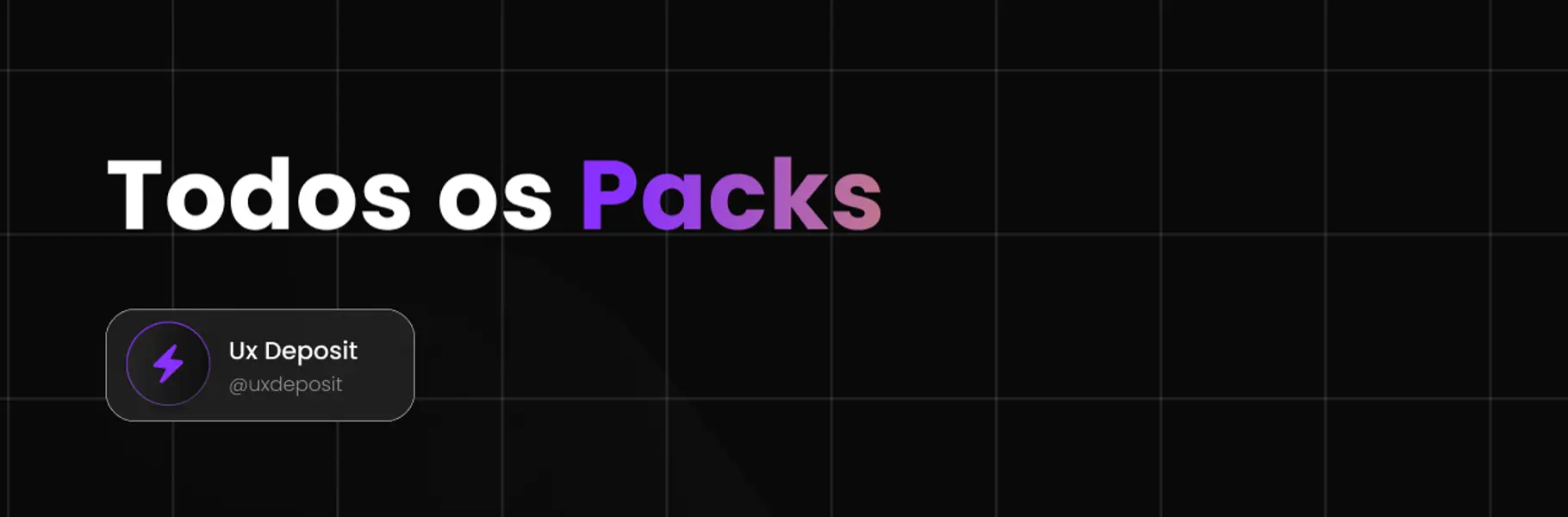 Banner superior