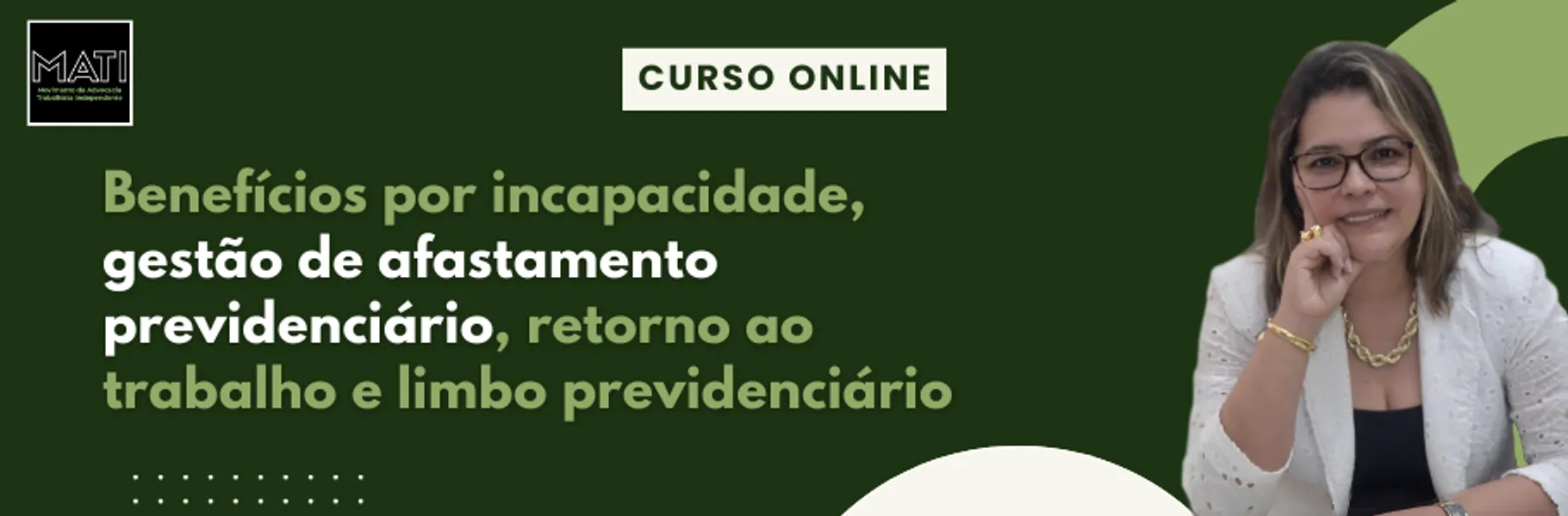 Banner superior