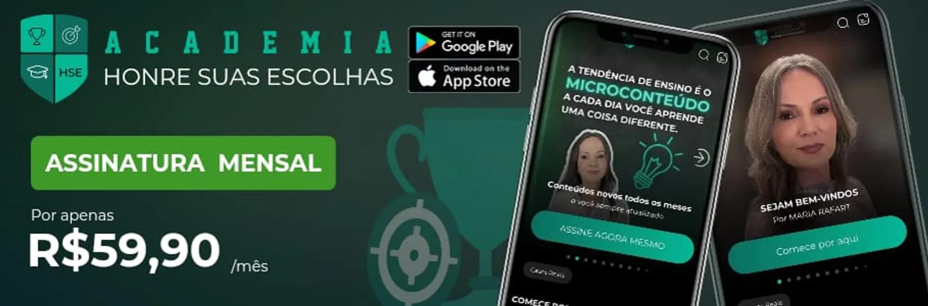 Banner superior