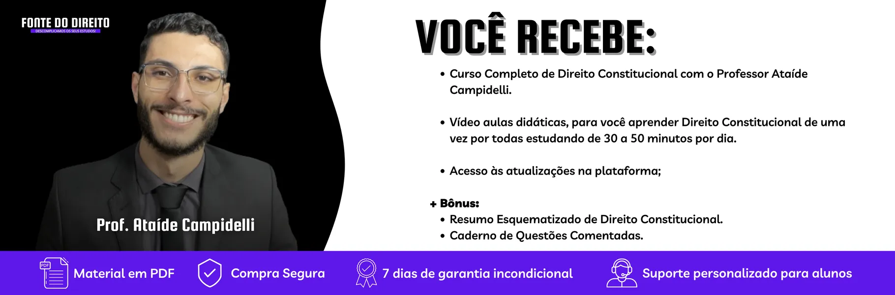 Banner superior