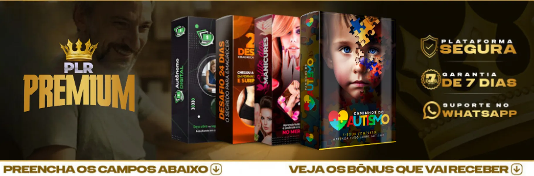 Banner superior