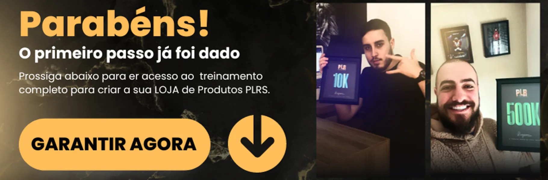 Banner superior