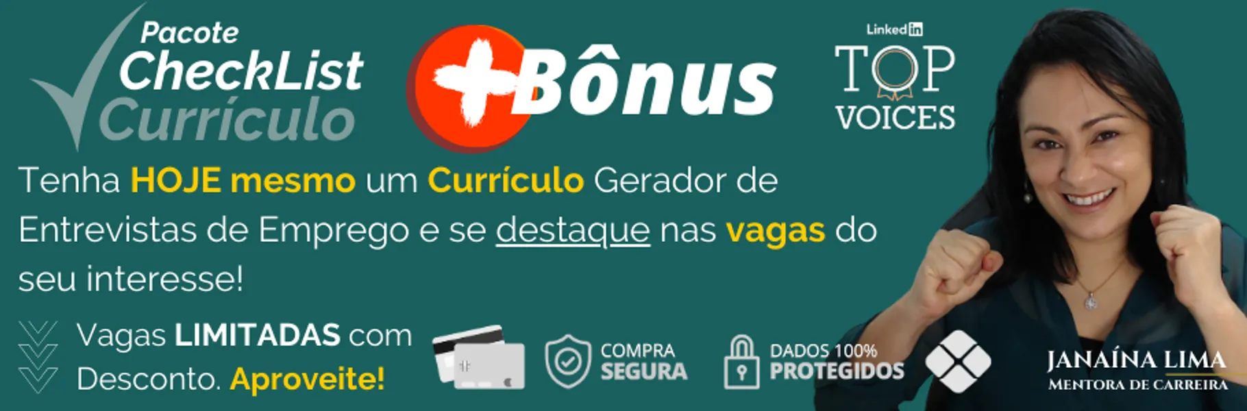 Banner superior