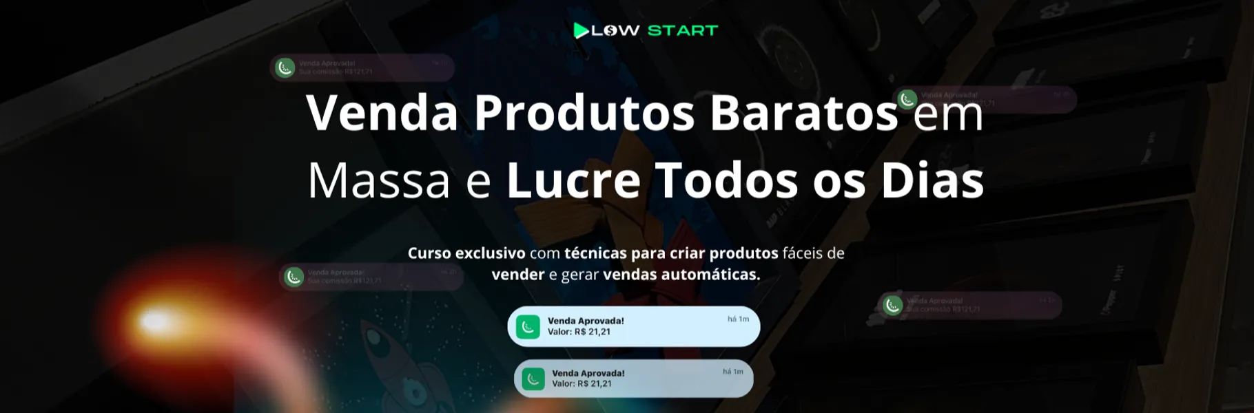 Banner superior