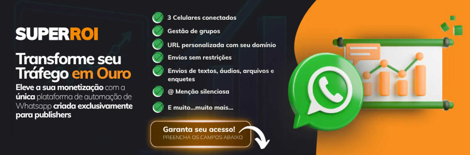 Banner superior