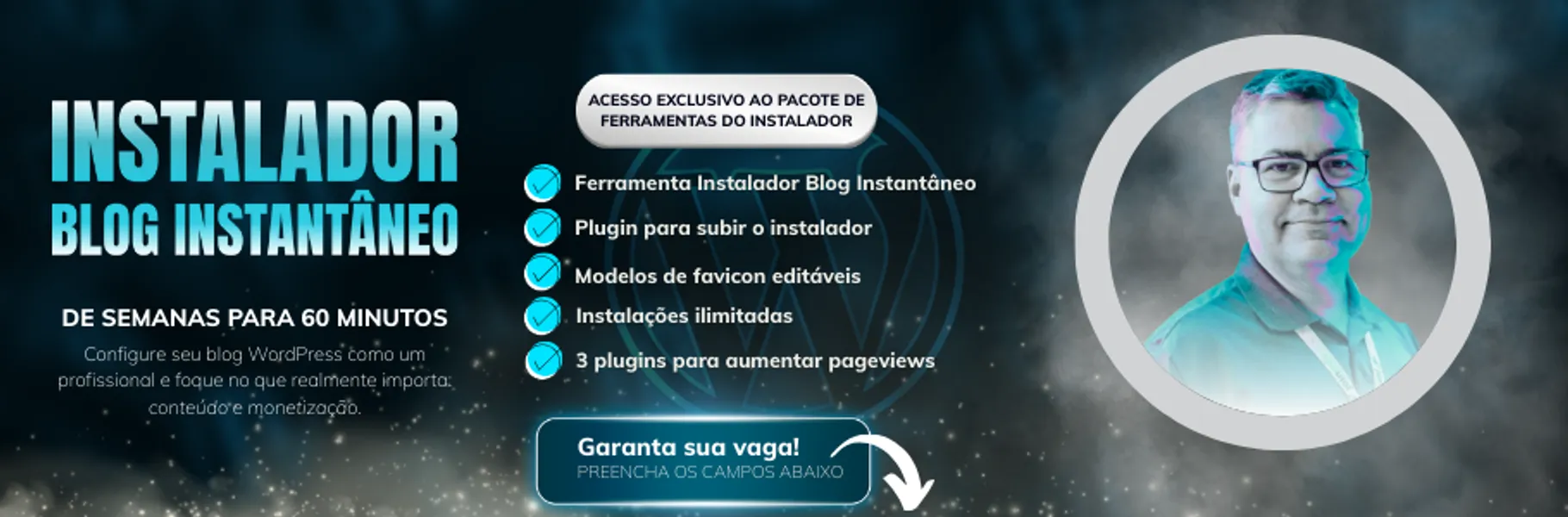 Banner superior