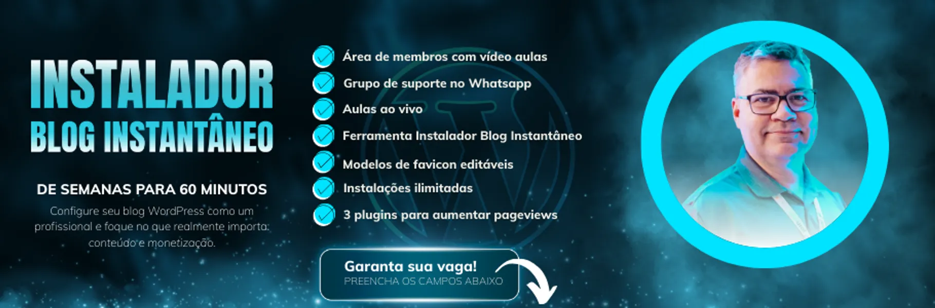 Banner superior