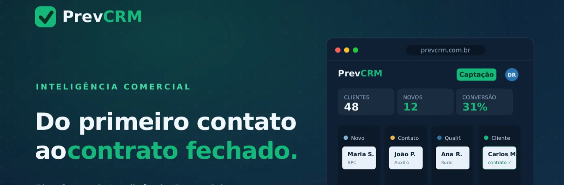Banner superior