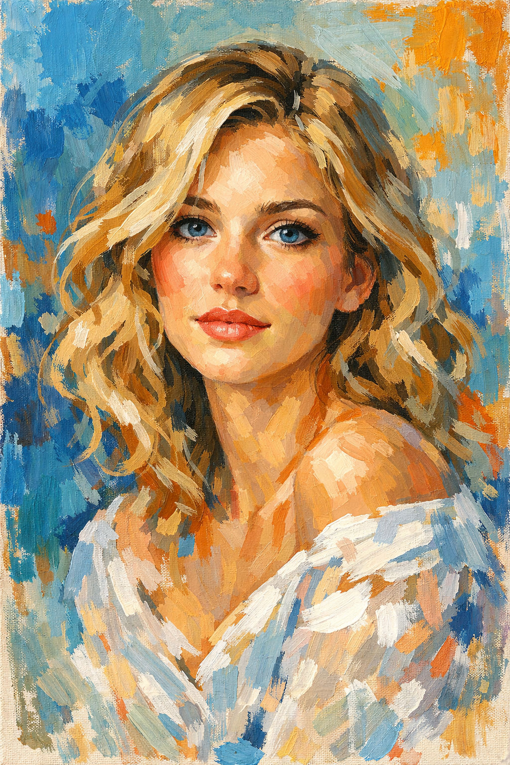 Custom Acrylic Portrait Art � Wall Decor