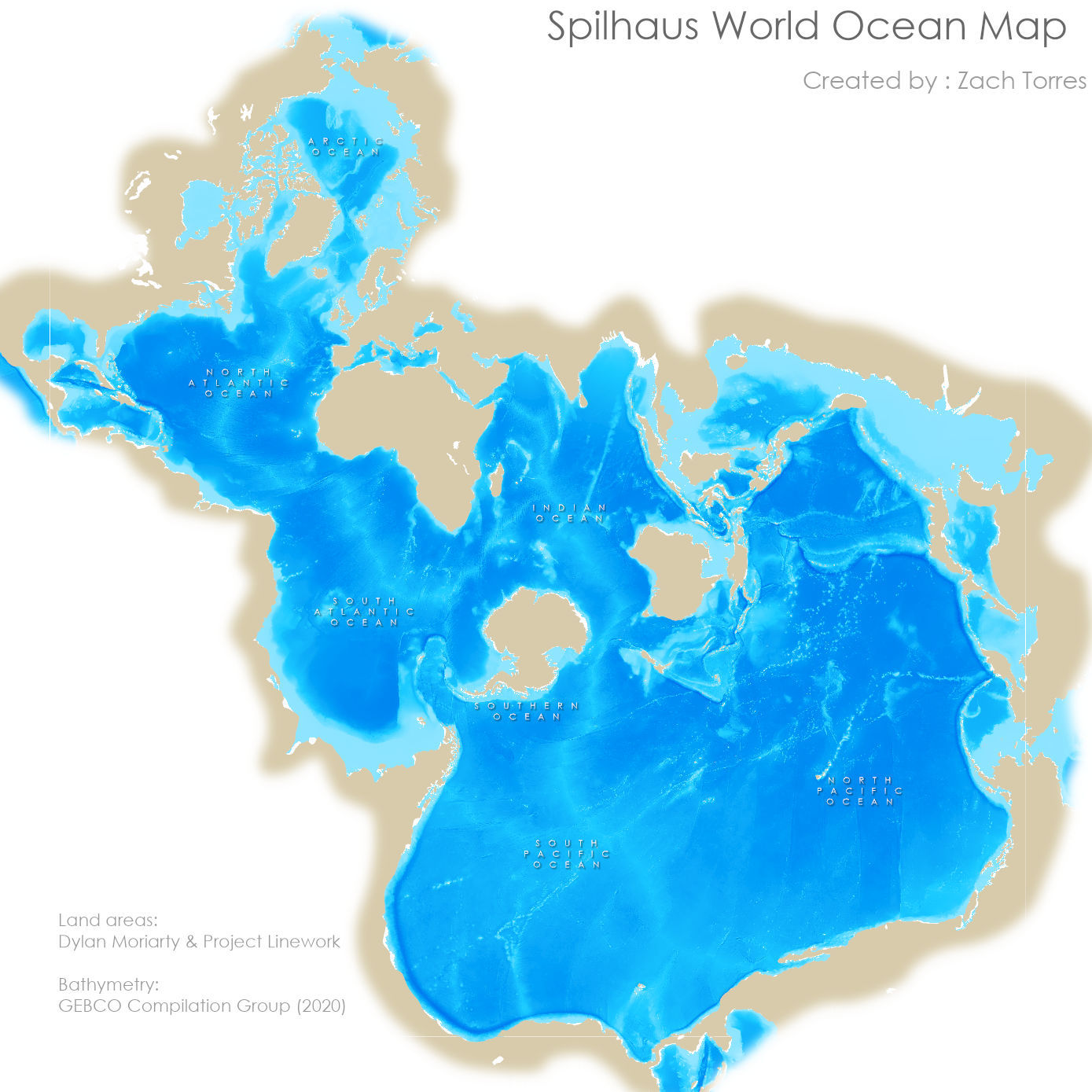 Spilhaus World Ocean Map Spatialnode world-ocean-currents-map-diagram-geography-secondary-illustration-twinkl