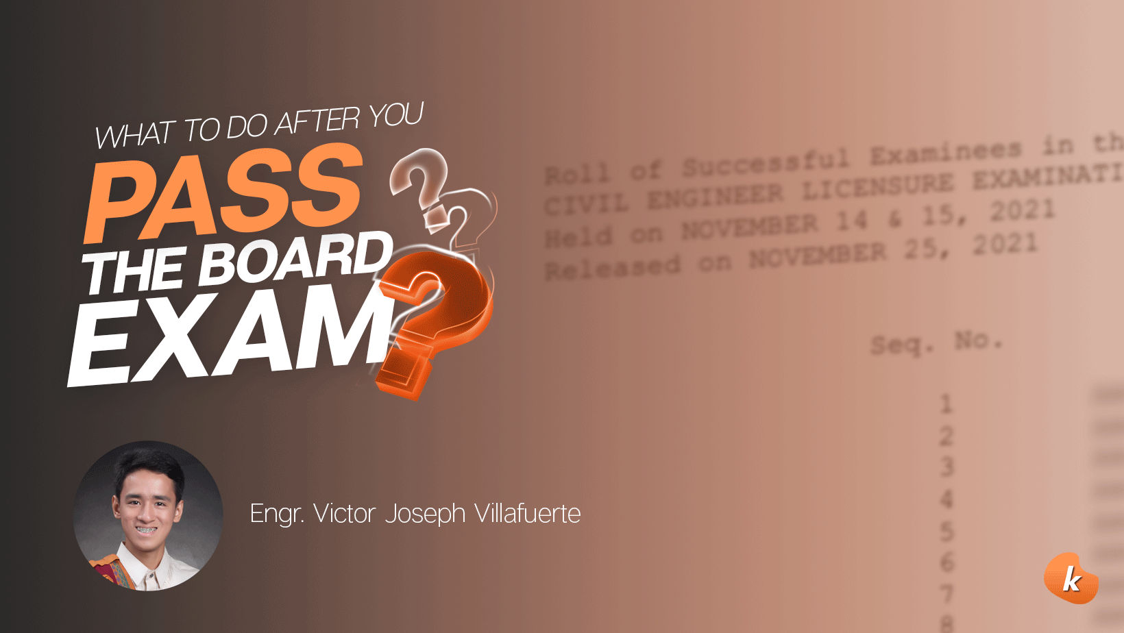 What to do if you fail the board exam?
