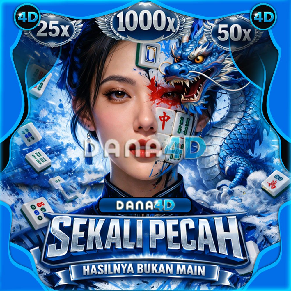 DANA4D » Zona Game Web Profesional Sekali Pecah Hasil Bukan Main