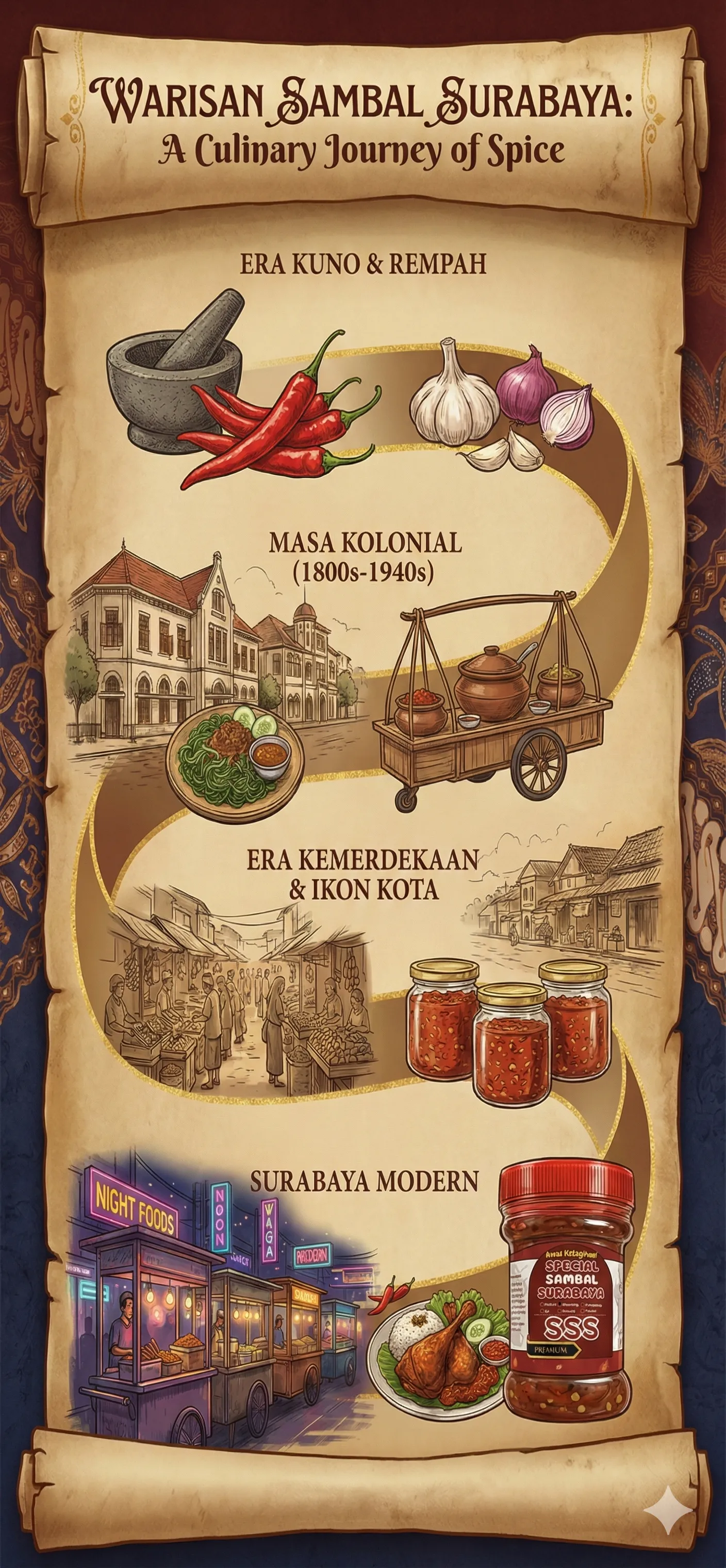 Warisan Kuliner Surabaya