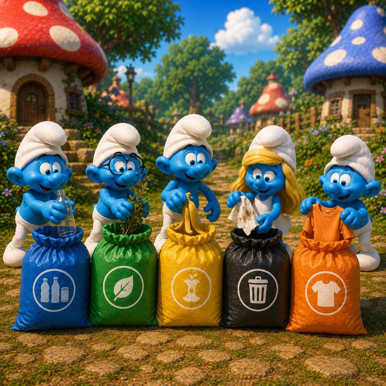 Sort A Smurf