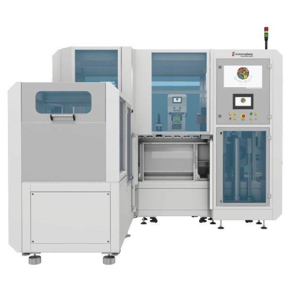Custom special purpose machine built by Spinks Impex