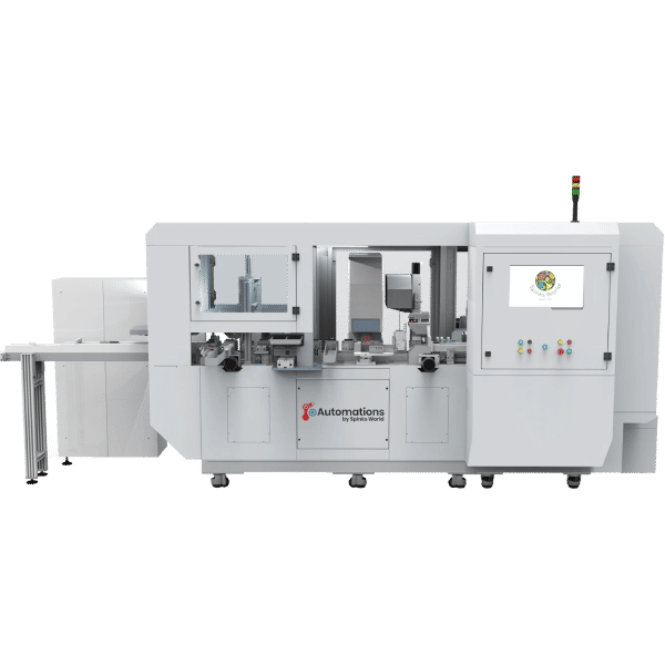 Robotic automation cell for industrial assembly