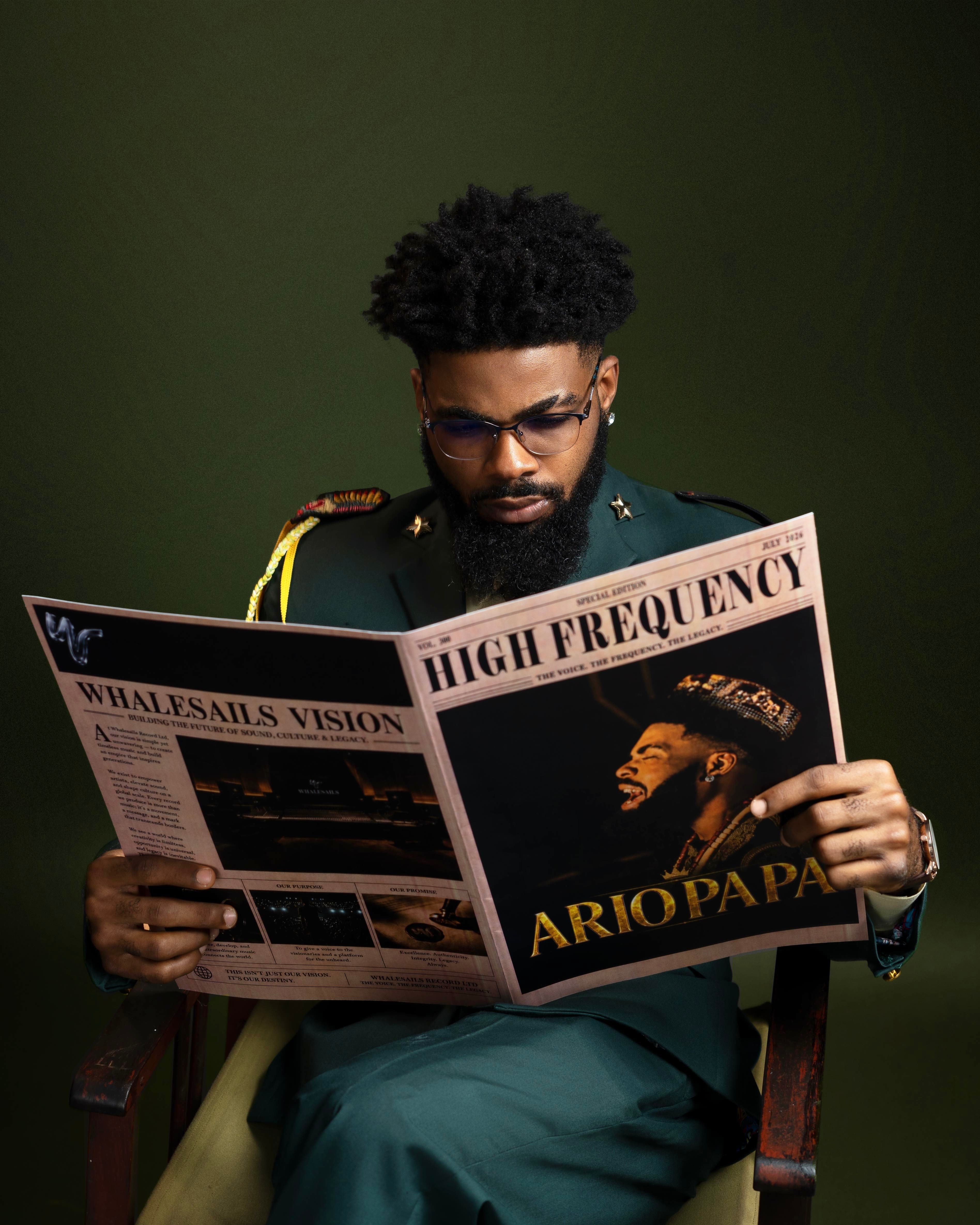 Ario Papa Studio Creative Session