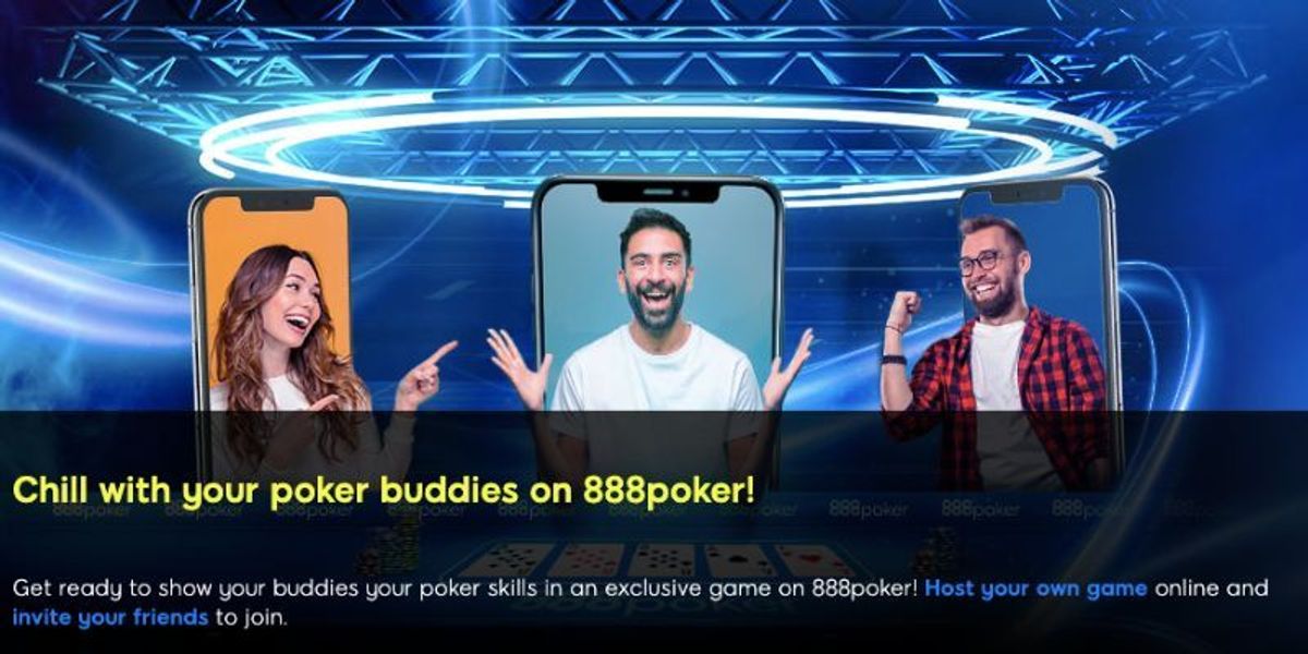 888poker Play With Friends