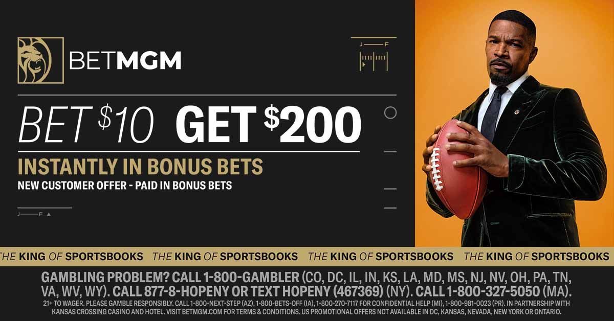 BetMGM 200 Promo Bet and Get