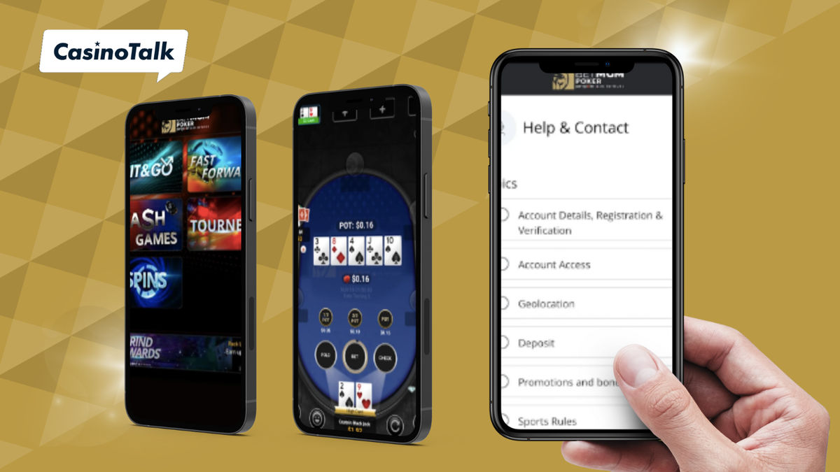 BETMGM Poker Review Body (App).