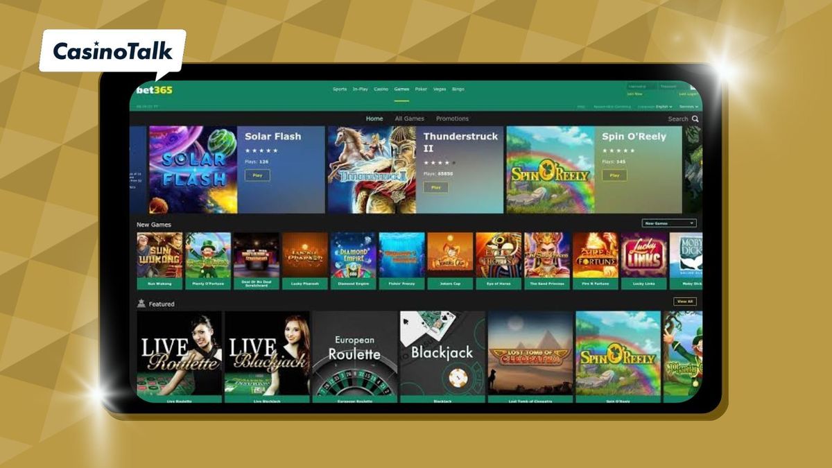 BET 365 CASINO WEB