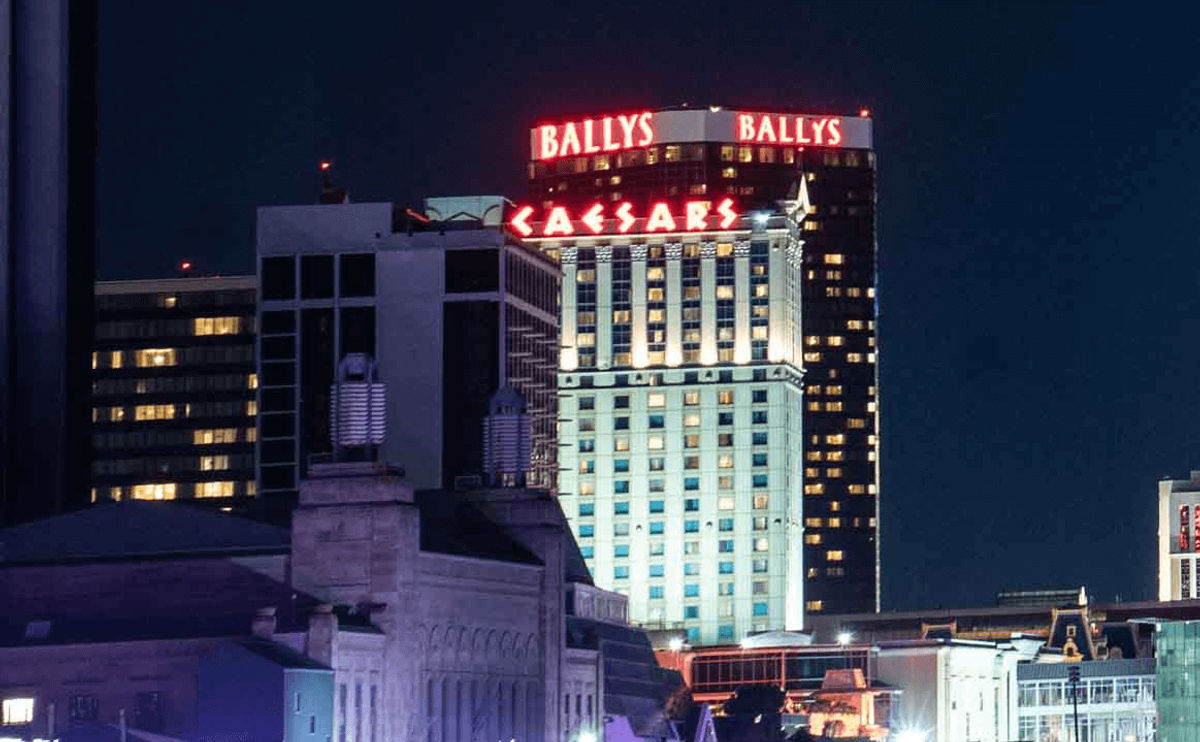 Bally’s Atlantic City at Night