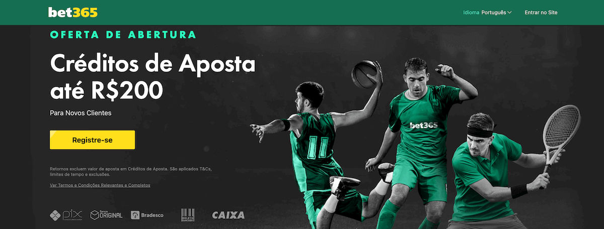 Bet365 Apostas esportivas bonus de boas vindas