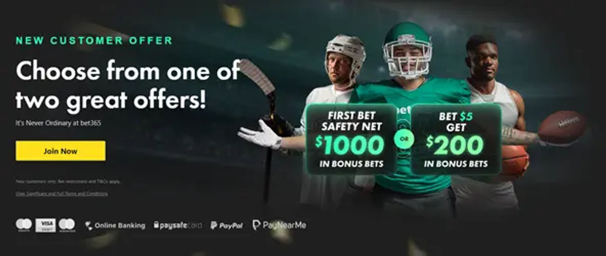 Bet365 Promo Code