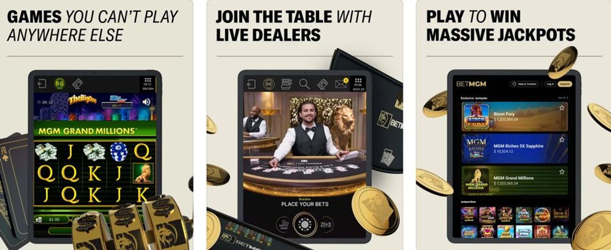 BetMGM Casino App