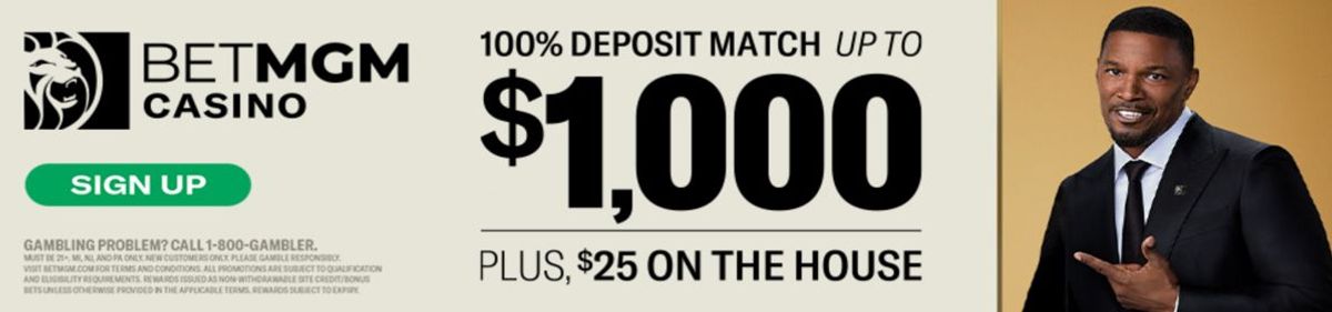 BetMGM Casino Bonus