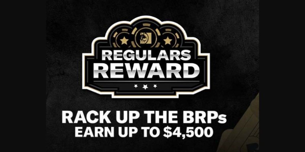 BetMGM Poker Regular Rewards